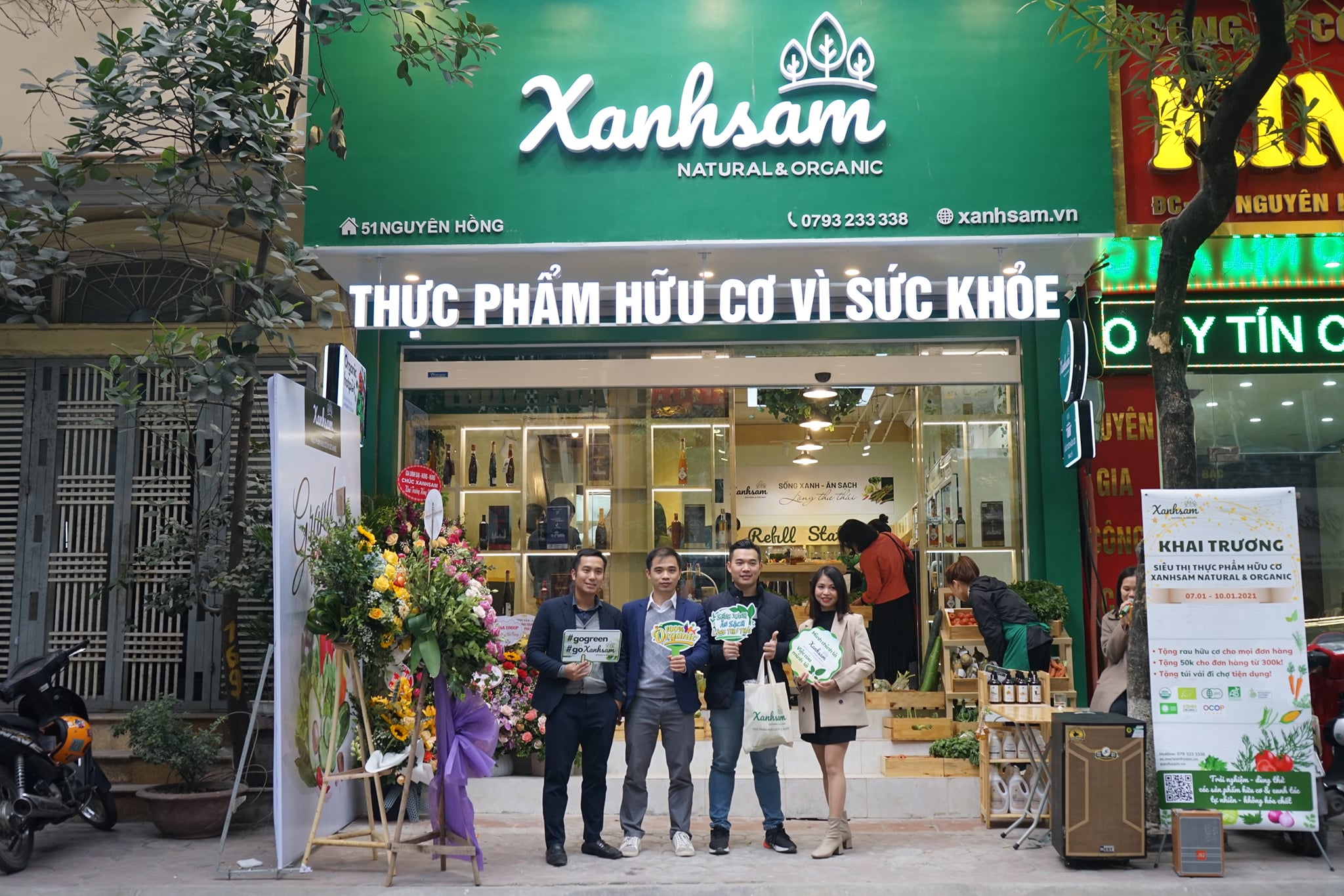 Xanh Sẫm